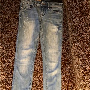 PILCRO and the LETTERPRESS DISTRESSED JEANS